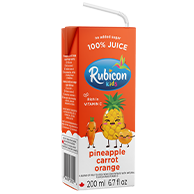 Pineapple Carrot Orange