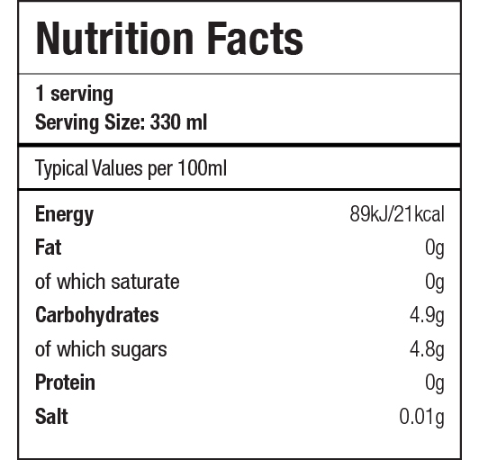 Pomegranate Sparkling 330ml NFT