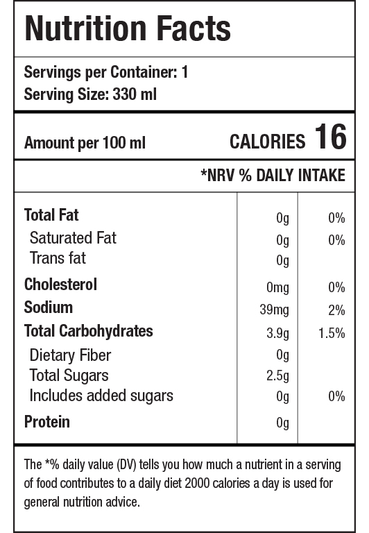 Coconut Water 330ml NFT