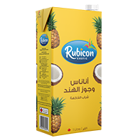 أناناس وجوز الهند