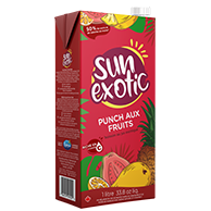 Punch aux fruits