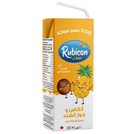 أناناس و جوز الهند