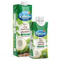 روبيكون ماء جوز الهند العضوي